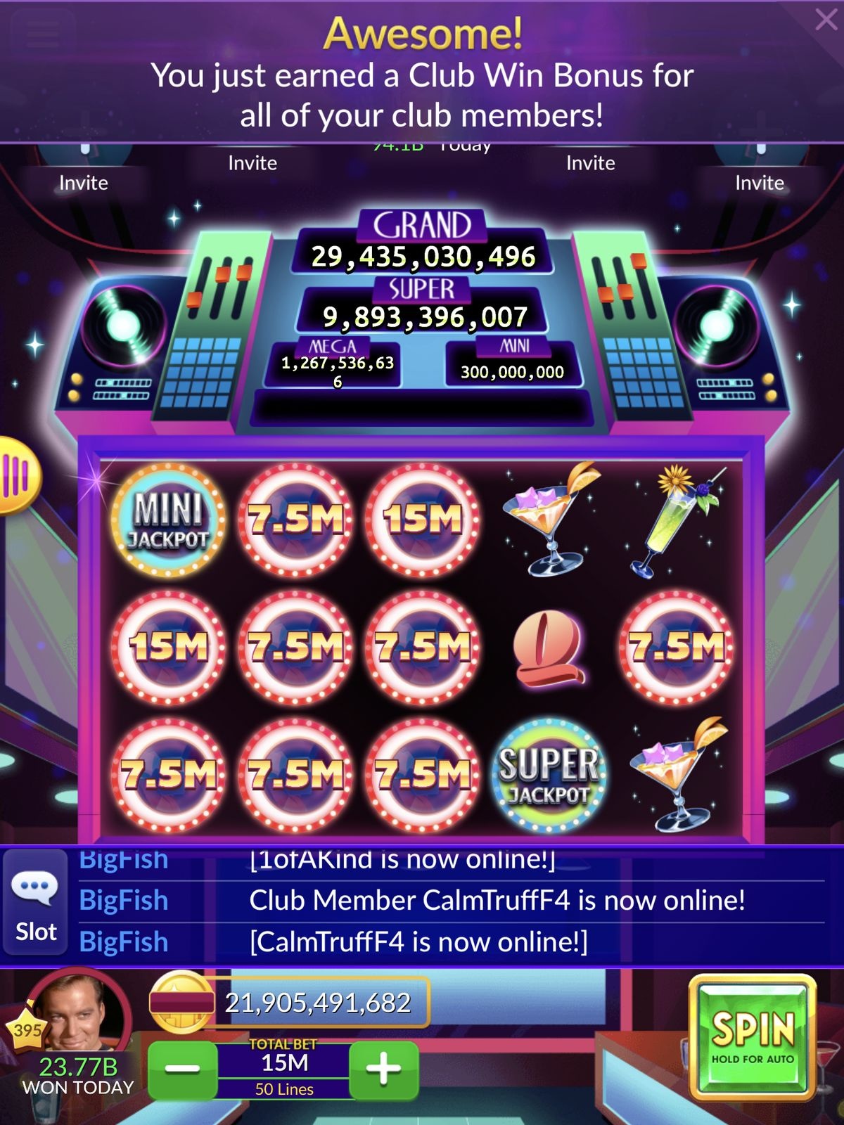 777 Casino game